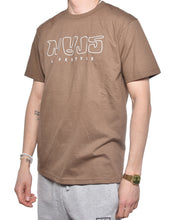Load image into Gallery viewer, NAJS T-SHIRT (LIGHT BROWN)