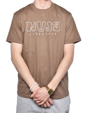 Load image into Gallery viewer, NAJS T-SHIRT (LIGHT BROWN)