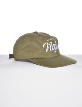 Load image into Gallery viewer, NAJS 6-PANEL CAP (GREEN)