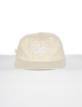 Load image into Gallery viewer, NAJS 6-PANEL CAP (OFF WHITE)