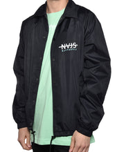 Load image into Gallery viewer, NAJS COACH JACKET (BLACK)