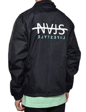 Load image into Gallery viewer, NAJS COACH JACKET (BLACK)