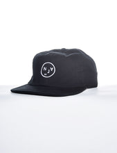 Load image into Gallery viewer, NAJS ”FACE” CAP (WASHED BLACK)