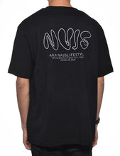 Load image into Gallery viewer, SHINE T-SHIRT (BLACK/REFLECTIVE)