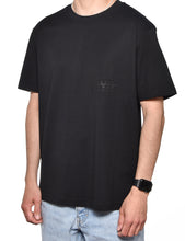 Load image into Gallery viewer, NAJS T-SHIRT (BLACK ON BLACK)