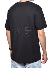 Load image into Gallery viewer, NAJS T-SHIRT (BLACK ON BLACK)