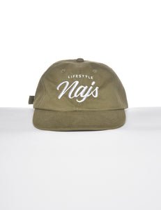 NAJS 6-PANEL CAP (GREEN)
