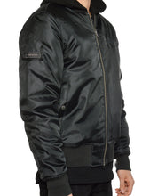 Load image into Gallery viewer, BOMBER JACKET (BLACK)