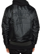 Load image into Gallery viewer, BOMBER JACKET (BLACK)