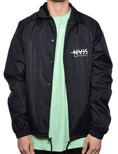 Load image into Gallery viewer, NAJS COACH JACKET (BLACK)