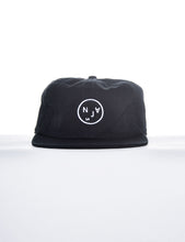 Load image into Gallery viewer, NAJS ”FACE” CAP (WASHED BLACK)